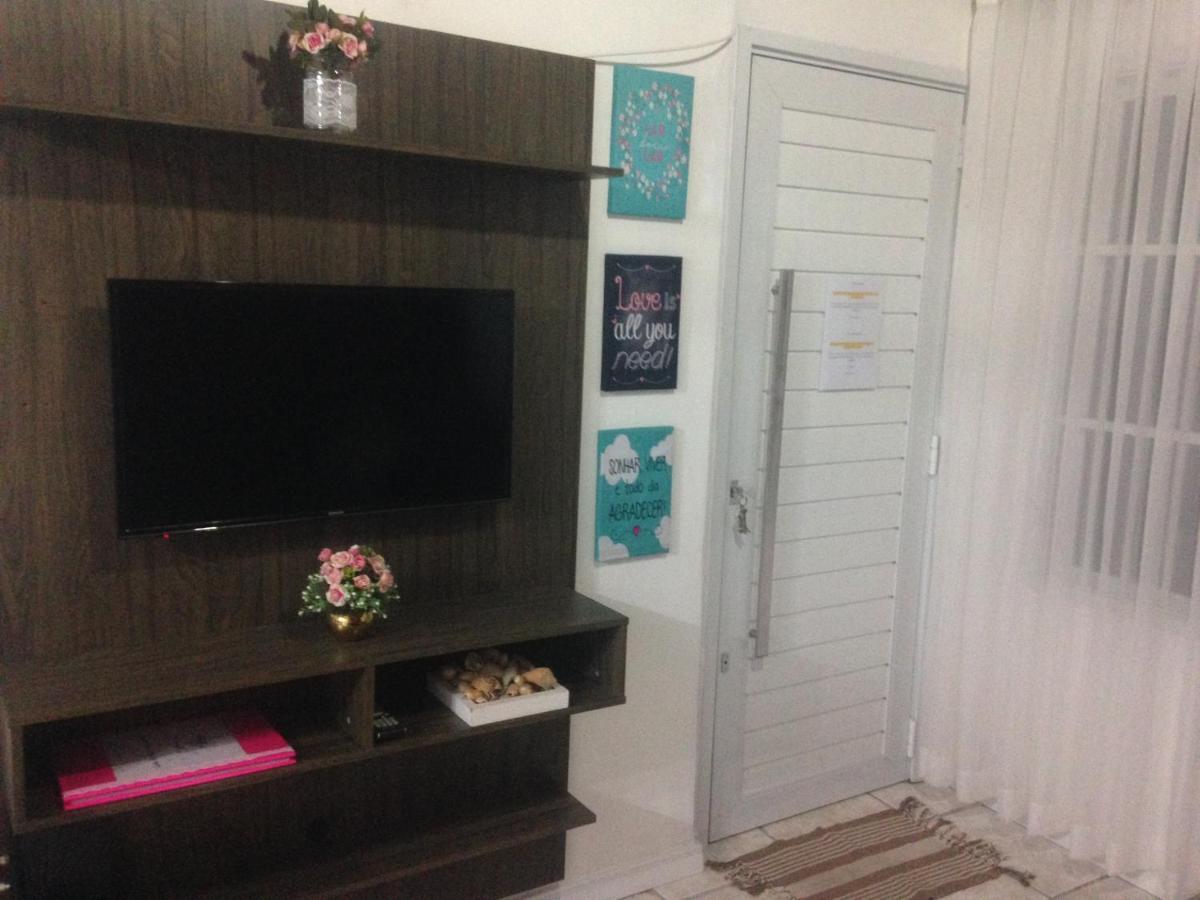 Charmoso Apto Com Clima De Casa Em Canasvieiras Florianópolis Eksteriør billede